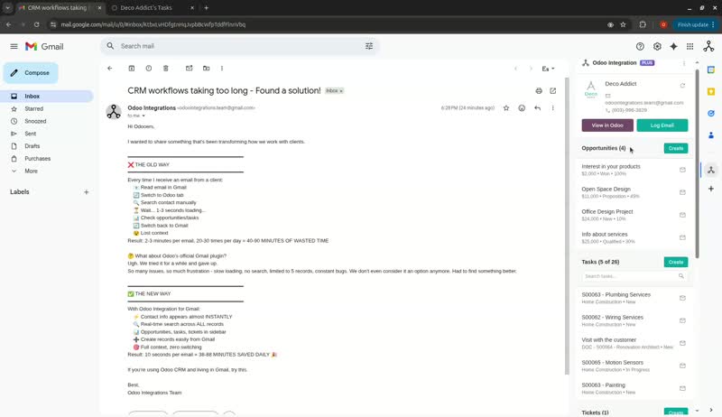 Real-time search demo